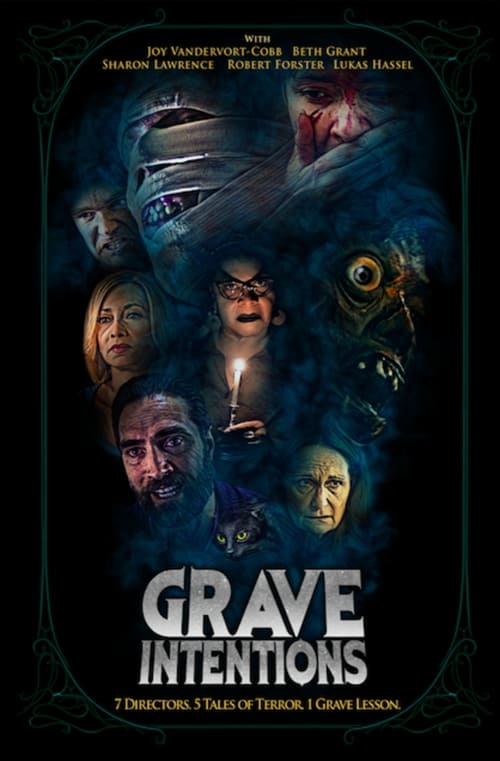 Grave Intentions (2021) poster
