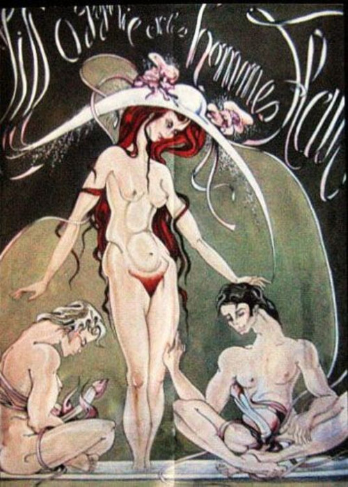 Miss O'Gynie et les hommes fleurs (1974) poster