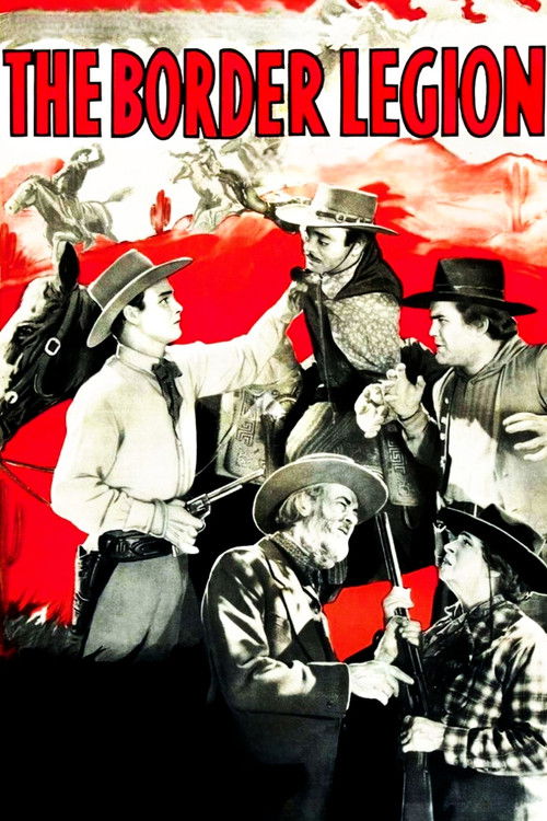 The Border Legion (1940) poster