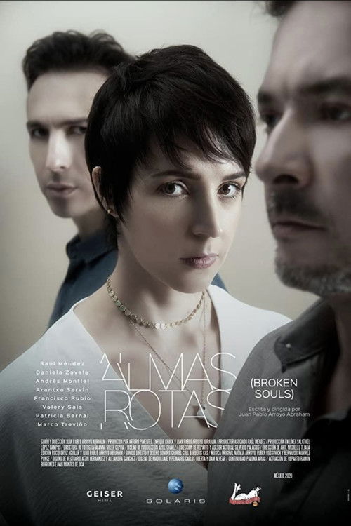 Almas Rotas (2020) poster