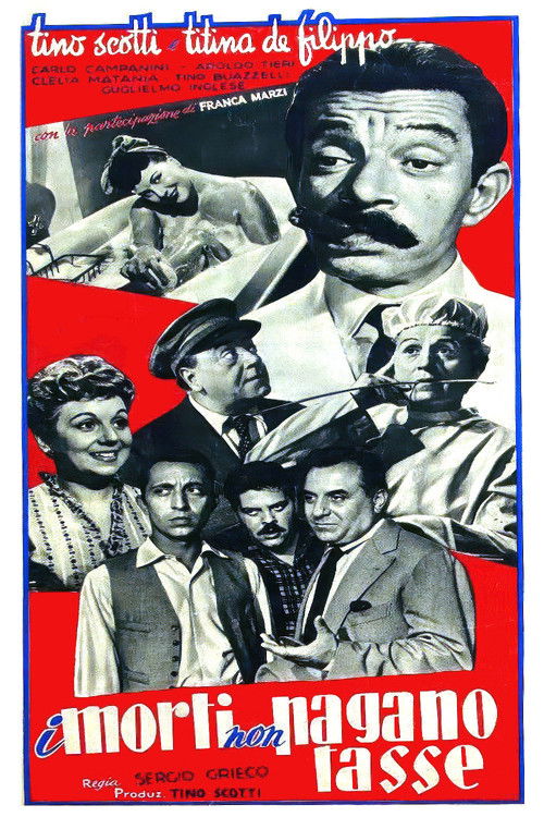 I morti non pagano tasse (1952) poster