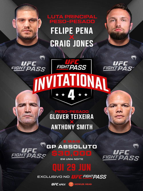 UFC Fight Pass Invitational 4 (2023) poster