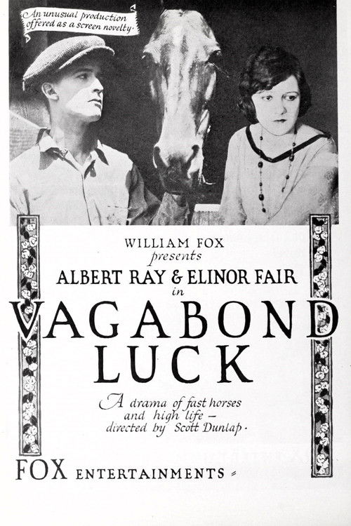 Vagabond Luck (1919) poster