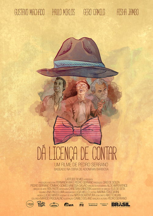 Dá Licença de Contar (2015) poster