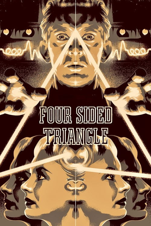 Four Sided Triangle (1953) poster