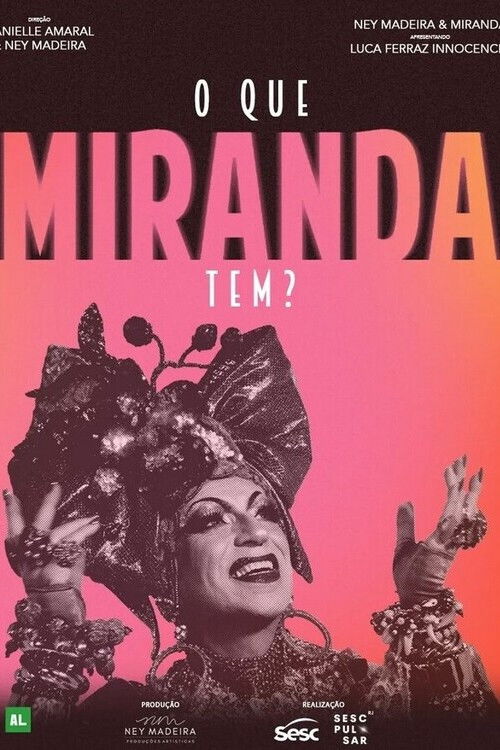 What Does Miranda Have? poster