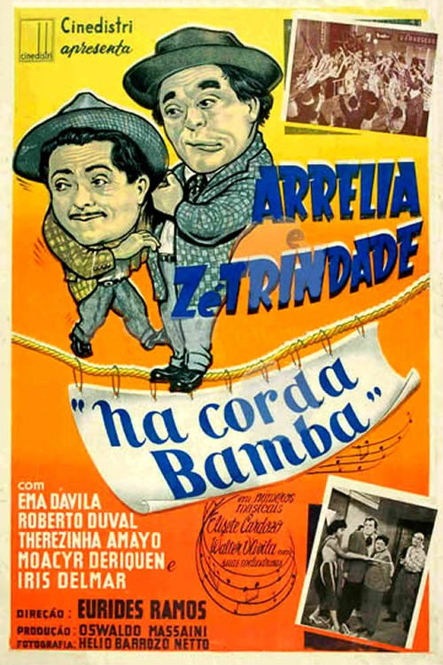Na Corda Bamba (1958) poster