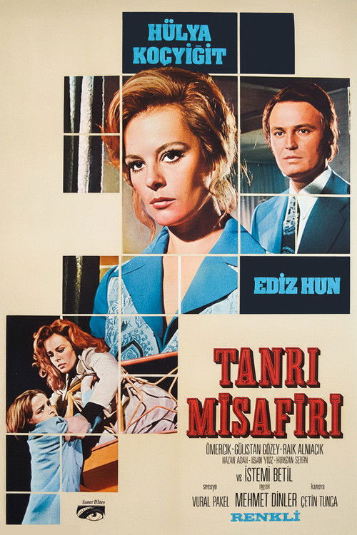 Tanrı Misafiri (1972) poster