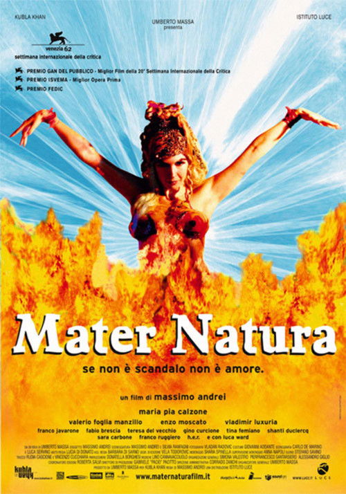 Mater natura (2005) poster
