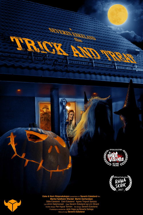 Trick AND Treat (2017) poster