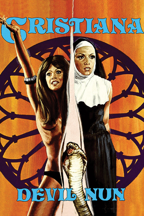 Cristiana monaca indemoniata (1972) poster