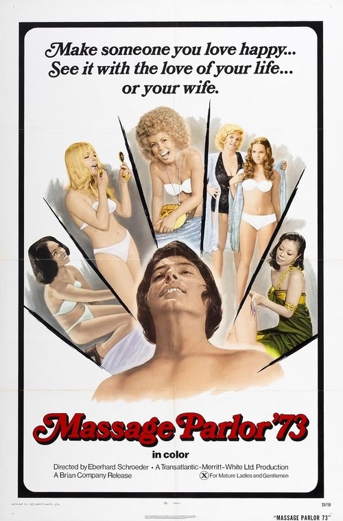 Massage Parlor '73 (1972) poster