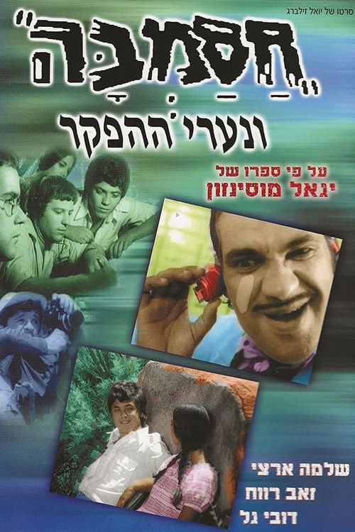 חסמבה ונערי ההפקר (1971) poster