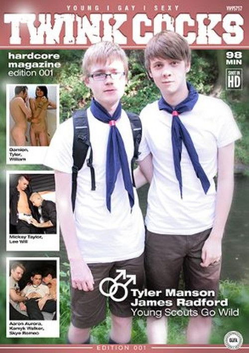 Hardcore Magazine Edition 001: Young Scouts Go Wild (2019) poster