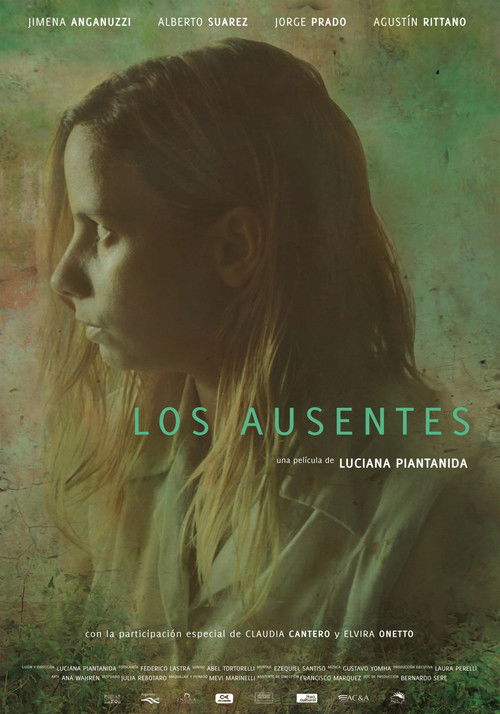 Los ausentes (2016) poster