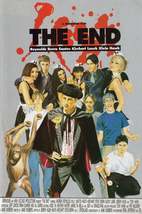 The End (1998) poster