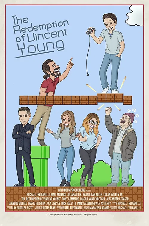 The Redemption of Vincent Young (2017) poster