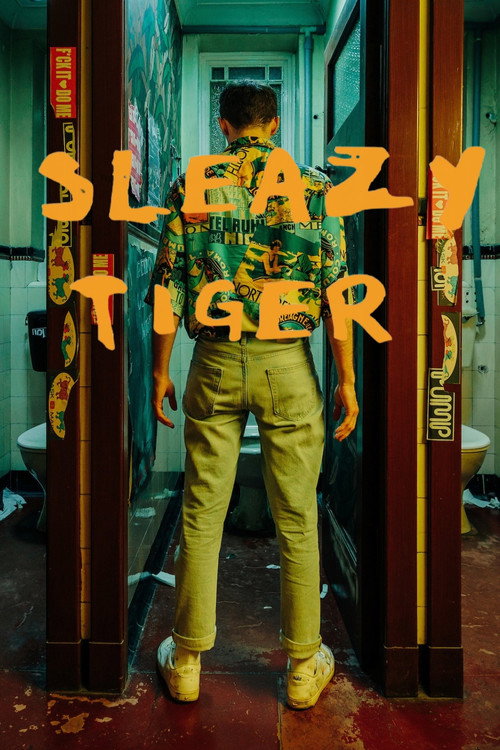 Sleazy Tiger (2025) poster