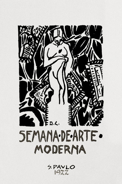 Semana de Arte Moderna (1972) poster