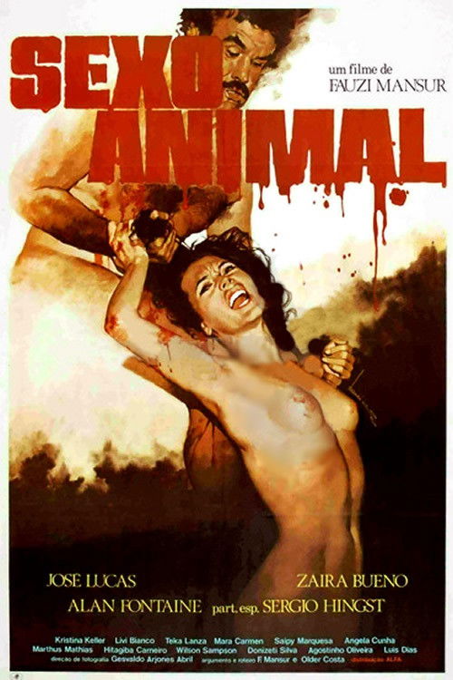 Sexo Animal (1983) poster