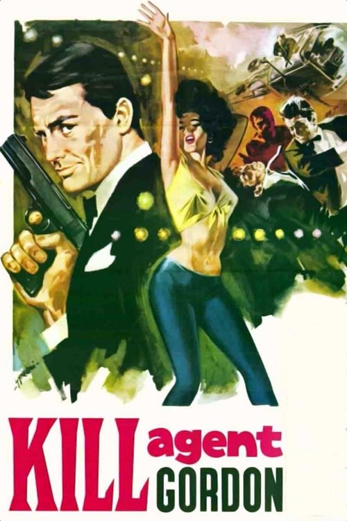 Password: Kill Agent Gordon (1966) poster