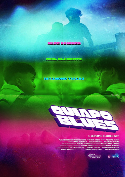 Quiapo Blues (2024) poster