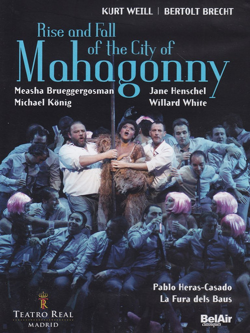 The Rise and Fall of the City of Mahagonny (2011) poster