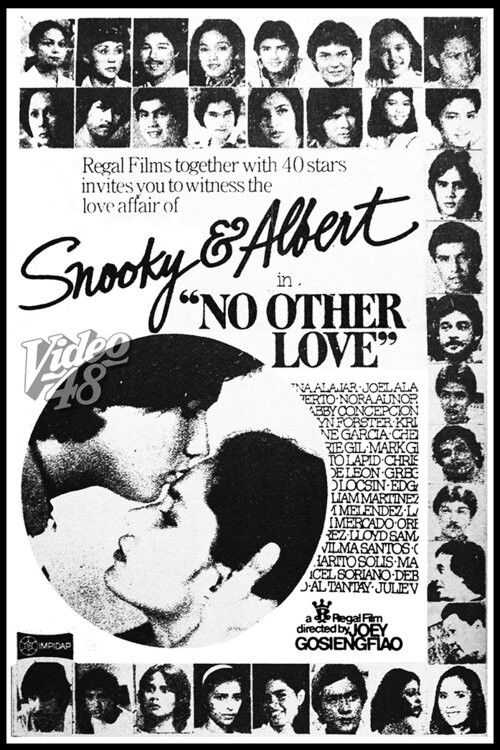 No Other Love (1982) poster