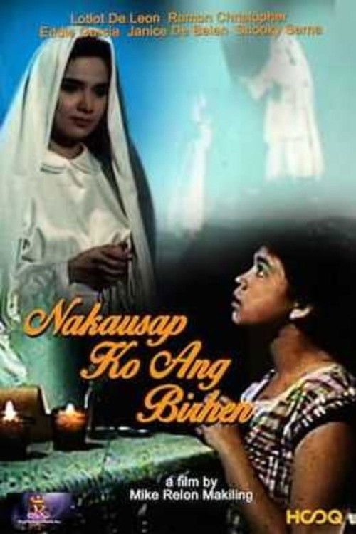 Nakausap ko ang Birhen (1988) poster