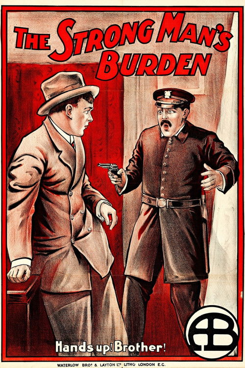 The Strong Man's Burden (1913) poster