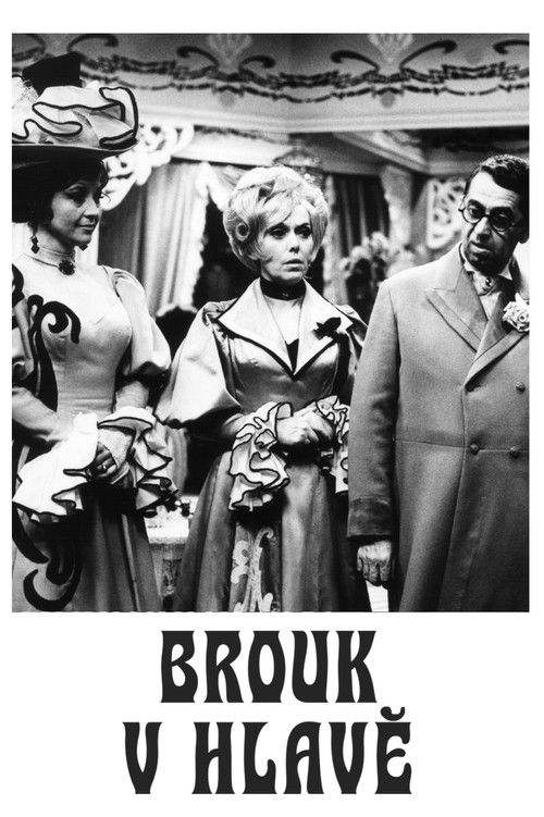 Brouk v hlavě (1970) poster