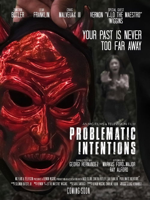 Problematic Intentions (2024) poster