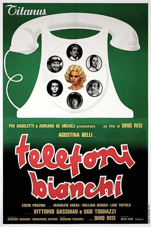 Telefoni bianchi (1976) poster