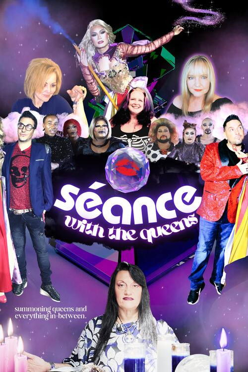A Séance with the Queens (2024) poster