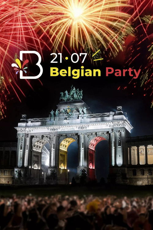 21 juli 2025: Belgian Party (2025) poster