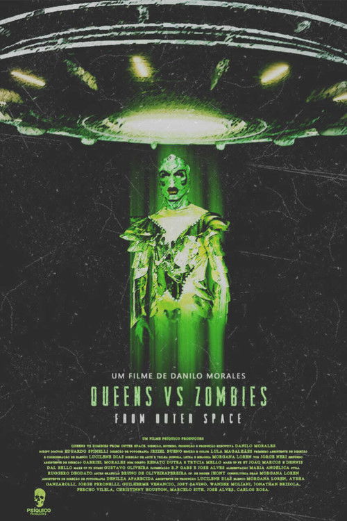 Queens vs Zombies from Outer Space (2021) poster