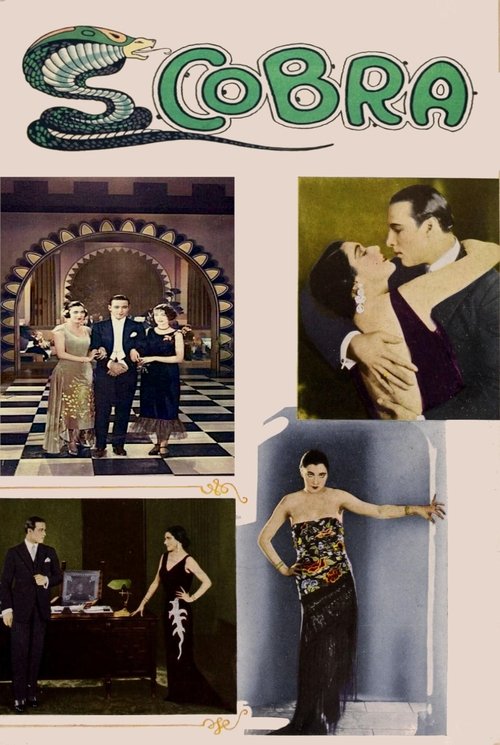 Cobra (1925) poster
