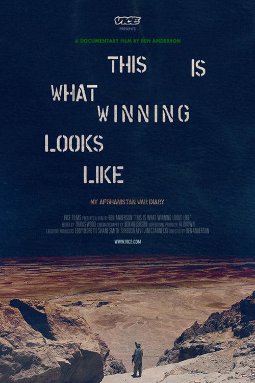 This Is What Winning Looks Like (2013) poster