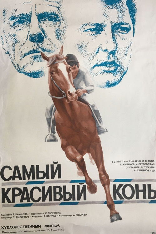 Самый красивый конь (1977) poster