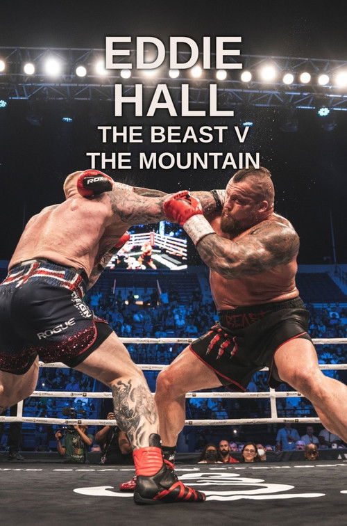 Eddie Hall: The Beast v The Mountain (2022) poster