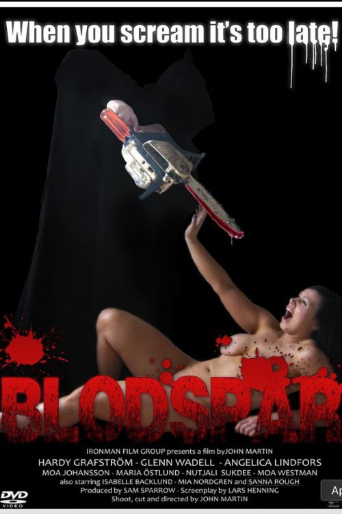 Blodspår (2012) poster