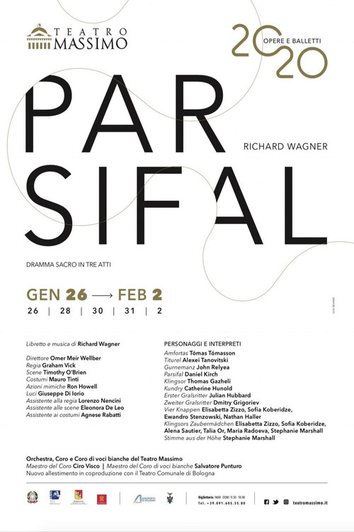 Parsifal - Teatro Massimo 2020 (2020) poster