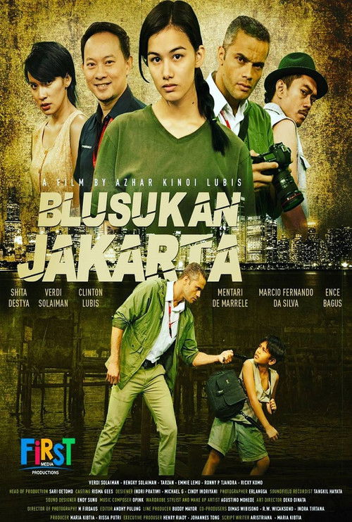 Blusukan Jakarta (2016) poster