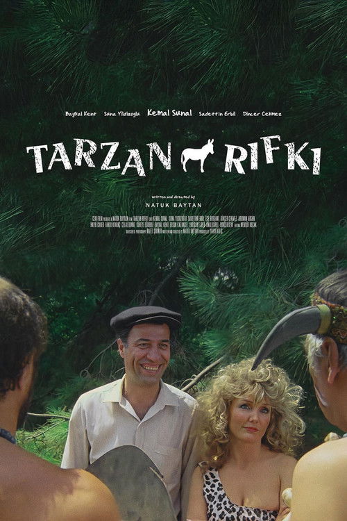 Tarzan Rıfkı (1986) poster