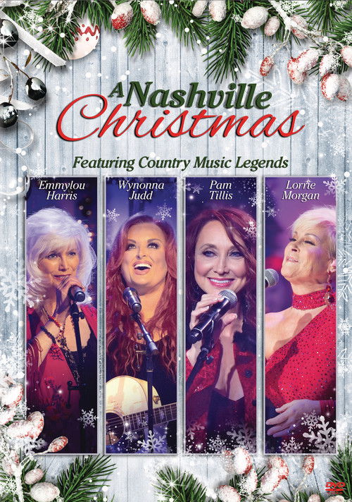 A Nashville Christmas (2017) poster
