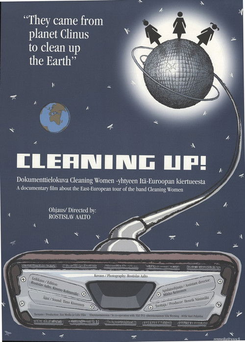 Cleaning Up! (2001) poster