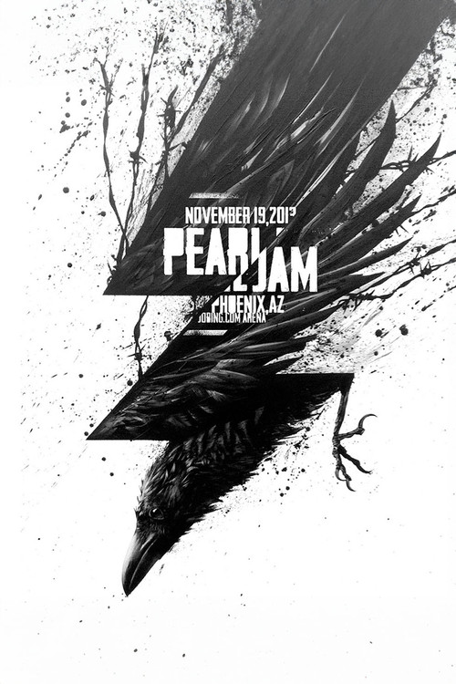 Pearl Jam: Glendale 2013 (2013) poster