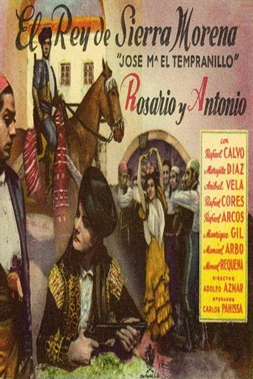 El rey de Sierra Morena (1950) poster