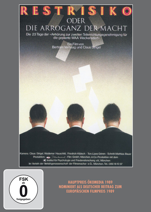 Restrisiko oder Die Arroganz der Macht (1990) poster