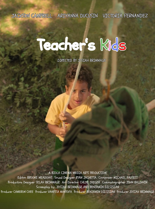 Teacher's Kids (2023) poster